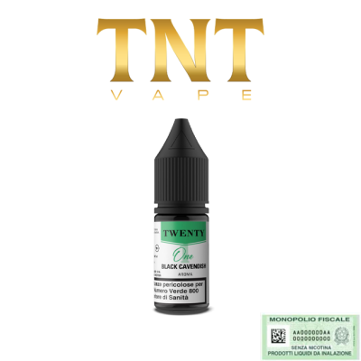 TNT VAPE AROMA CONCENTRATO TWENTY ONE BLACK CAVENDISH 10 ML