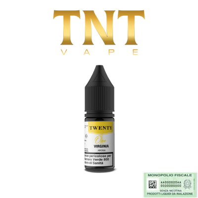 TNT VAPE AROMA CONCENTRATO TWENTY ONE VIRGINIA 10 ML