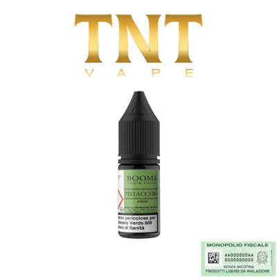 TNT VAPE AROMA CONCENTRATO BOOMS PISTACCHIO 10 ML