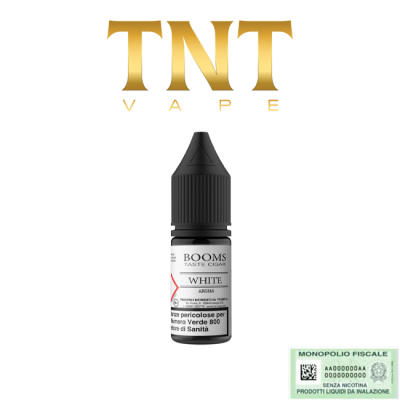 TNT VAPE AROMA CONCENTRATO BOOMS WHITE 10 ML