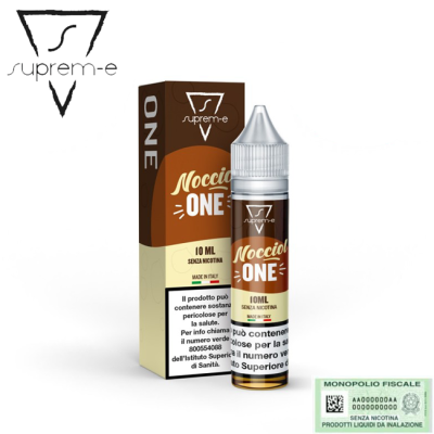 SUPREM-E MINI SHOT 10+10 NOCCIOLONE 10 ML