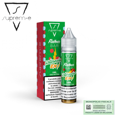 SUPREM-E MINI SHOT 10+10 FLAVOUR BAR WATERMELON EN 10 ML