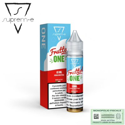 SUPREM-E MINI SHOT 10+10 FRUTTOLONE 10 ML