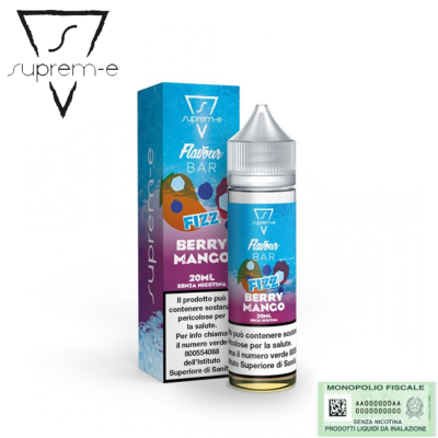 SUPREM-E SHOT FLAVOUR BAR FIZZ BERRY MANGO 20 ML