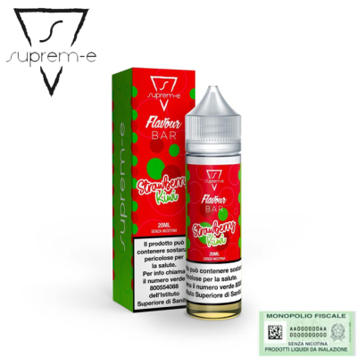 SUPREM-E SHOT FLAVOUR BAR STRAWBERRY KIWI 20 ML