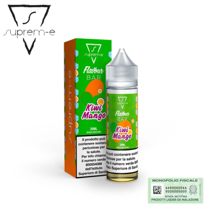 SUPREM-E SHOT FLAVOUR BAR KIWI MANGO 20 ML