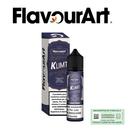 FLAVOURART SHOT TABAK FRESH KLIMT 20 ML