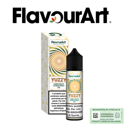 FLAVOURART SHOT YUZZY POP 20 ML