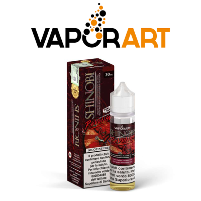 VAPORART MIX&VAPE SHINOBI REVENGE 30 ML