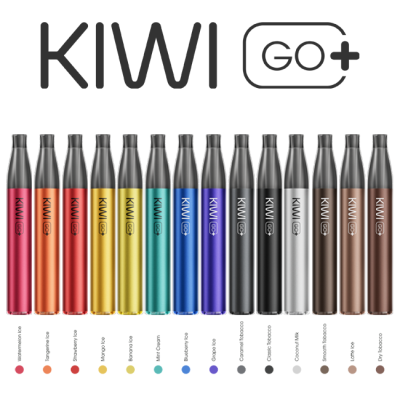 KIWI GO+ STARTER KIT 0MG/ML