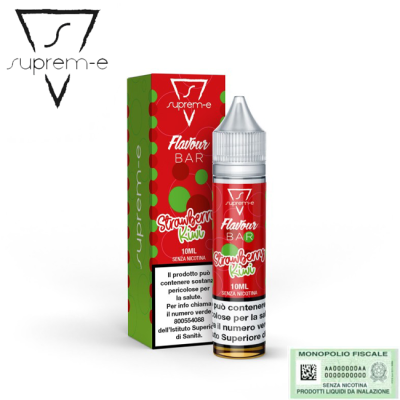 SUPREM-E MINI SHOT 10+10 FLAVOUR BAR STRAWBERRY KIWI 10 ML