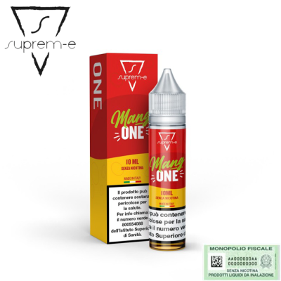 SUPREM-E MINI SHOT 10+10 MANGONE 10 ML