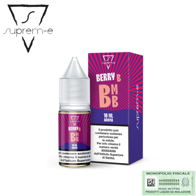 SUPREM-E AROMA CONCENTRATO BERRY B 10 ML