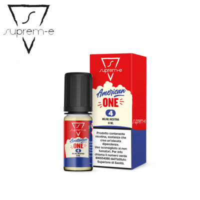 SUPREM-E LIQUIDO PRONTO AMERICANONE 10 ML