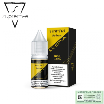 SUPREM-E AROMA CONCENTRATO FIRST PICK RE-BRAND RISERVA 10 ML