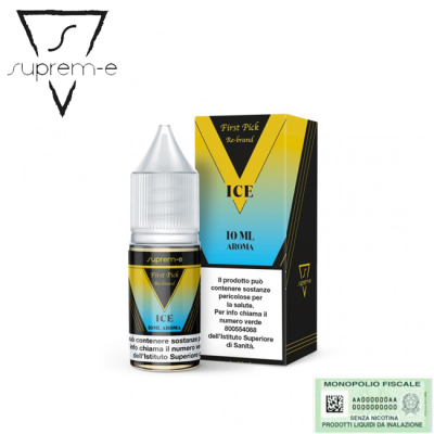 SUPREM-E AROMA CONCENTRATO FIRST PICK RE-BRAND ICE 10 ML