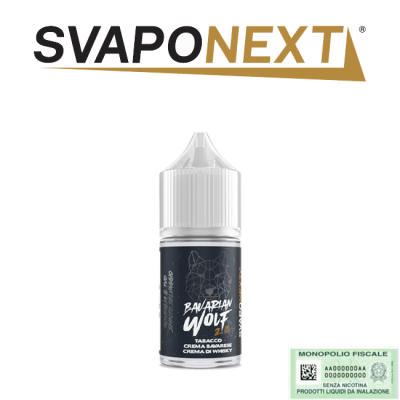 SVAPONEXT NEXT FLAVOUR MINI SHOT 10+10 BAVARIAN WOLF 10 ML