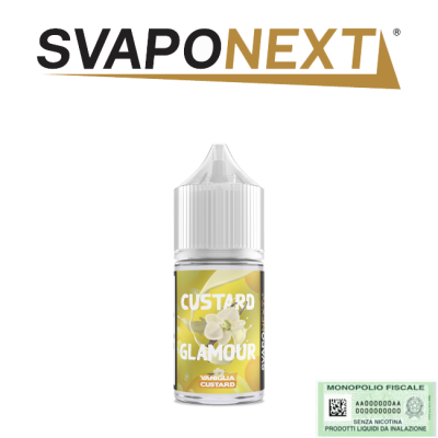 SVAPONEXT NEXT FLAVOUR MINI SHOT 10+10 CUSTARD GLAMOUR 10 ML