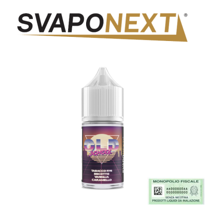 SVAPONEXT NEXT FLAVOUR MINI SHOT 10+10 OLD SCHOOL 10 ML