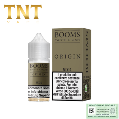 TNT VAPE MINI SHOT 10+10 BOOMS ORIGIN 10 ML