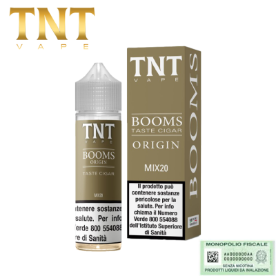 TNT VAPE SHOT BOOMS ORIGIN 20 ML