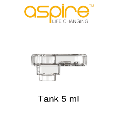 ASPIRE POD DI RICAMBIO CLOUDFLASK X 5 ML