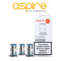 ASPIRE COIL DI RICAMBIO CLOUDFLASK X 0.25 OHM (3PZ)