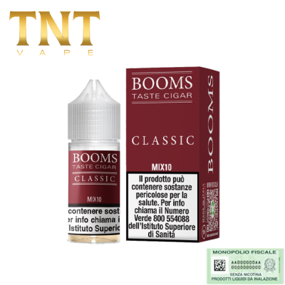 TNT VAPE MINI SHOT 10+10 BOOMS CLASSIC 10 ML