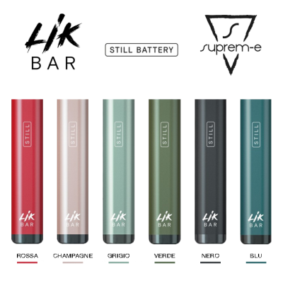 LIK BAR STILL BATTERY