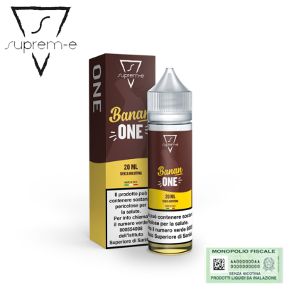 SUPREM-E SHOT BANANONE 20 ML