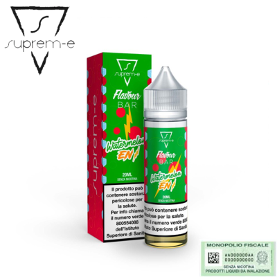 SUPREM-E SHOT FLAVOUR BAR WATERMELON EN 20 ML