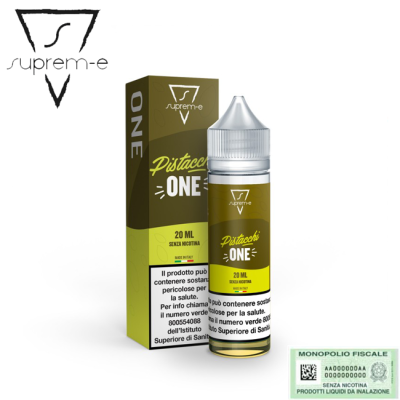 SUPREM-E SHOT PISTACCHIONE 20 ML