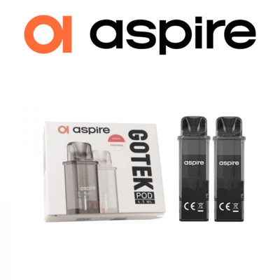 ASPIRE POD DI RICAMBIO GOTEK X 0.6 OHM (2PZ)