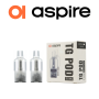 ASPIRE POD DI RICAMBIO TG 0.8 OHM PER CYBER G (2PZ)