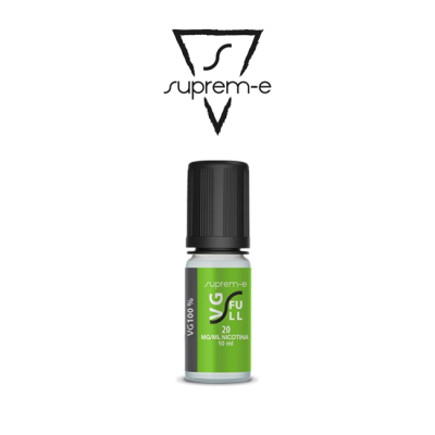 SUPREM-E BASETTA FULL VG NICOTINA 20 MG/ML 10 ML