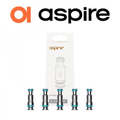 ASPIRE COIL DI RICAMBIO FLEXUS AF MESH 1.0 OHM (5PZ)