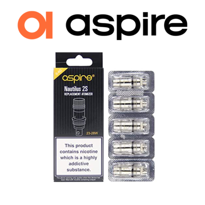 ASPIRE COIL DI RICAMBIO NAUTILUS-MINI-2-2S 0.4 OHM (5PZ)