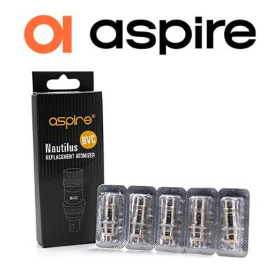 ASPIRE COIL DI RICAMBIO NAUTILUS-MINI-2-2S 0.7 OHM (5PZ)