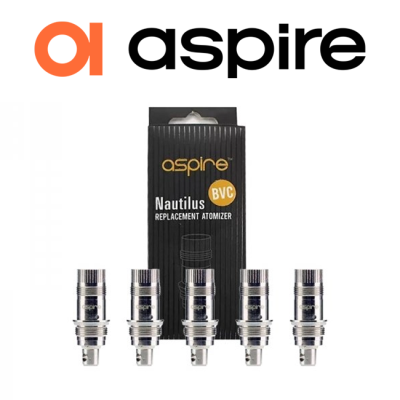 ASPIRE COIL DI RICAMBIO NAUTILUS-MINI-2-2S 1.6 OHM (5PZ)