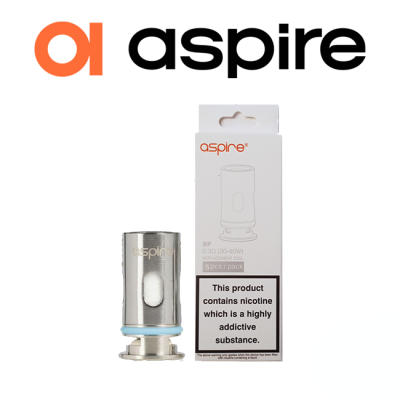 ASPIRE COIL DI RICAMBIO BP 0.3 OHM (5PZ)