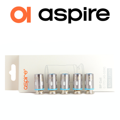 ASPIRE COIL DI RICAMBIO BP 0.17 OHM (5PZ)