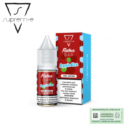 SUPREM-E AROMA CONCENTRATO FLAVOUR BAR APPLE ICE 10 ML