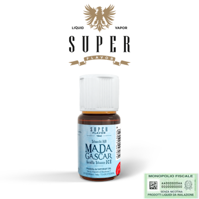 SUPER FLAVOR AROMA CONCENTRATO MADAGASCAR ICE 10 ML