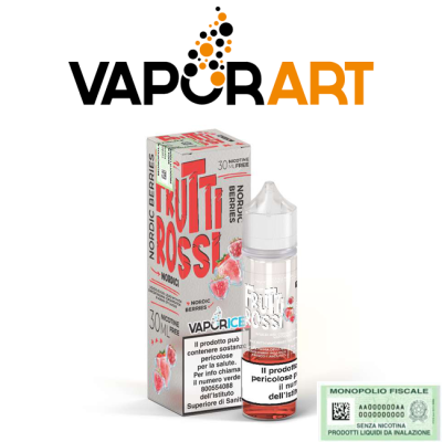 VAPORART MIX&VAPE FRUTTI ROSSI 30 ML