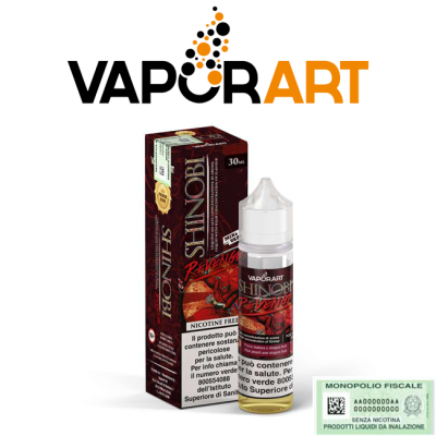 VAPORART MIX&VAPE SHINOBI REVENGE 30 ML