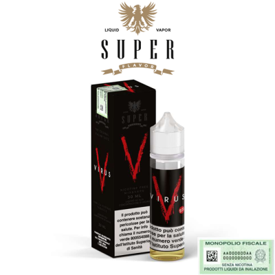 SUPER FLAVOR MIX&VAPE VIRUS 30 ML