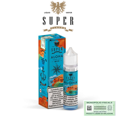 SUPER FLAVOR MIX&VAPE ALOHA 30 ML