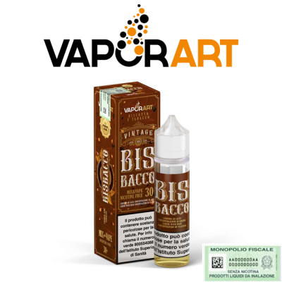 VAPORART MIX&VAPE BISBACCO 30 ML