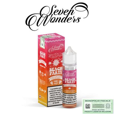 SEVEN WONDERS MIX&VAPE BEACH PARTY 30 ML