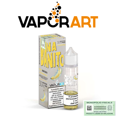 VAPORART MIX&VAPE BANANITO 30 ML